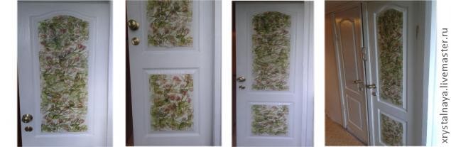 Декорирование двери