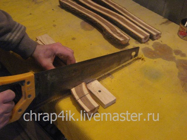 Делаем деревянную рамку для фотографий: часть 1