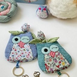 ​Ключницы-совушки: идеи для творческого вдохновения