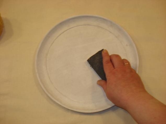 Работа с рисовой картой