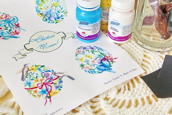 Преображаем пивную кружку в чудесную вазочку: часть 1