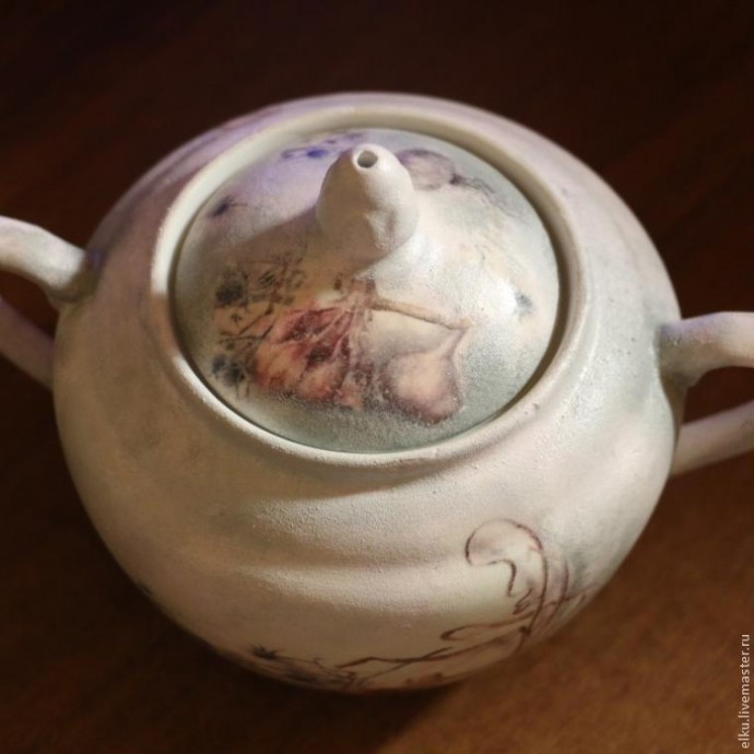 Как превратить сахарницу в чесночницу: часть 3 Как превратить сахарницу в чесночницу: часть 3