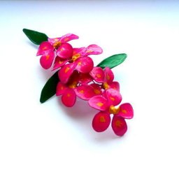 Делаем цветочный декор из проволоки и клея ПВА