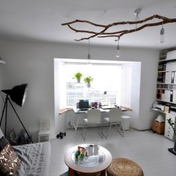 ​Люстра из коряги