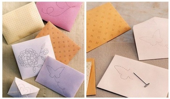 ​Минималистичная упаковка подарков