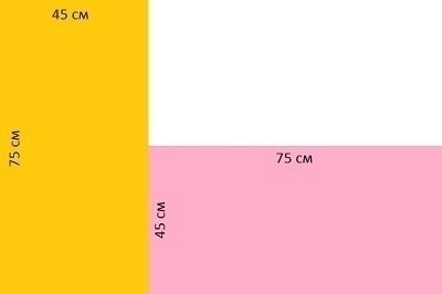 ​Простое пончо связанное спицами