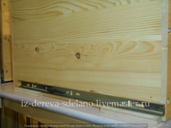 Ремонт деревянного комода: часть 6