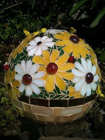 Садовая мозаика: идеи для вдохновенного творчества