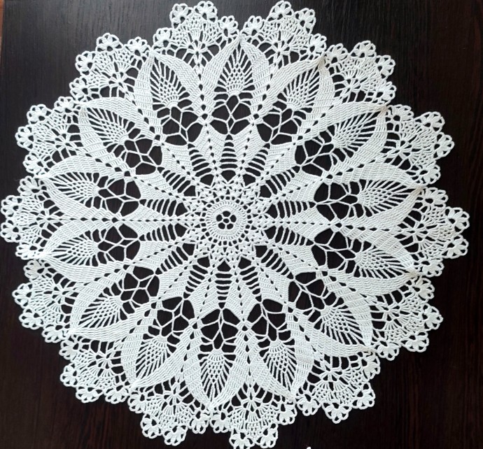 ​Самая красивая салфетка