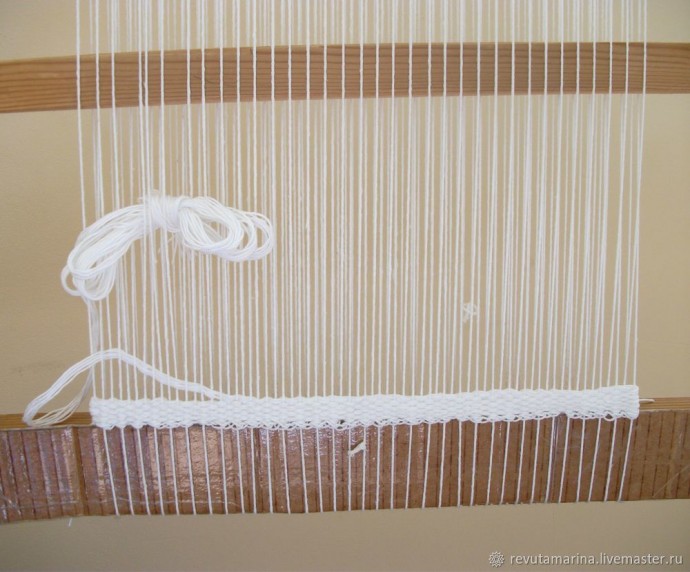 ​Ткём гобелен "Жар-птица": часть 1