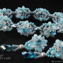 ​Вдохновение "фарфоровым" платьем