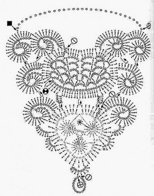 Браслеты и митенки крючком