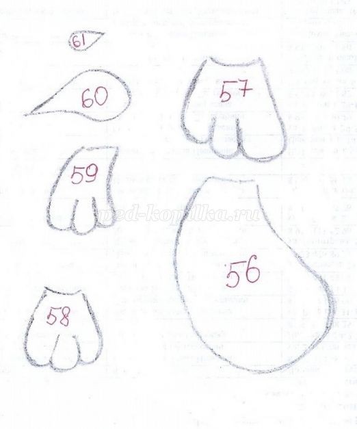 Декоративное панно "Жар-птица" из соломки: часть 3