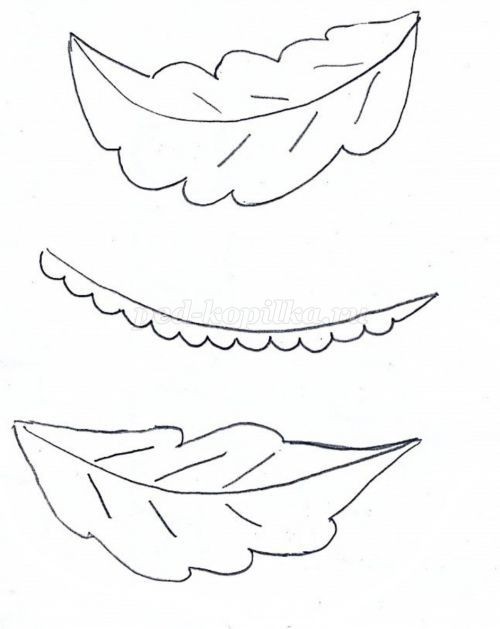 Декоративное панно "Жар-птица" из соломки: часть 4