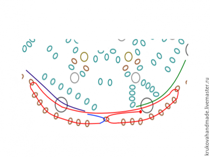 Делаем милого ангелочка из бисера: часть 1