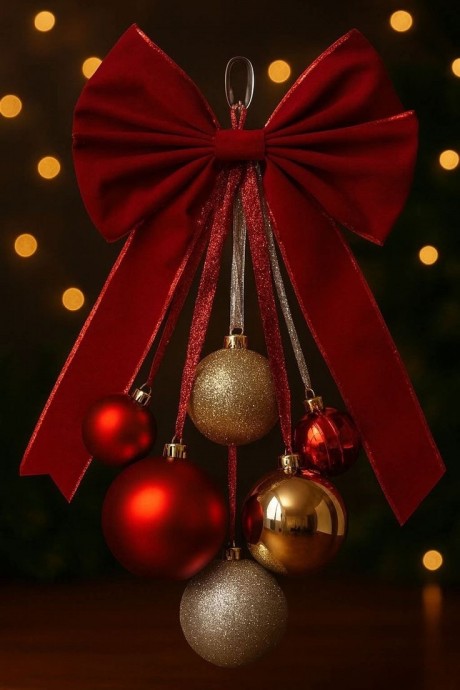 Идеи новогоднего декора интерьера