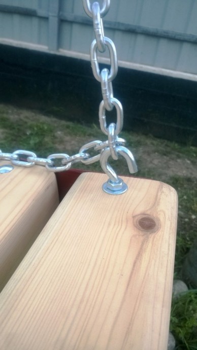 Качели своими руками