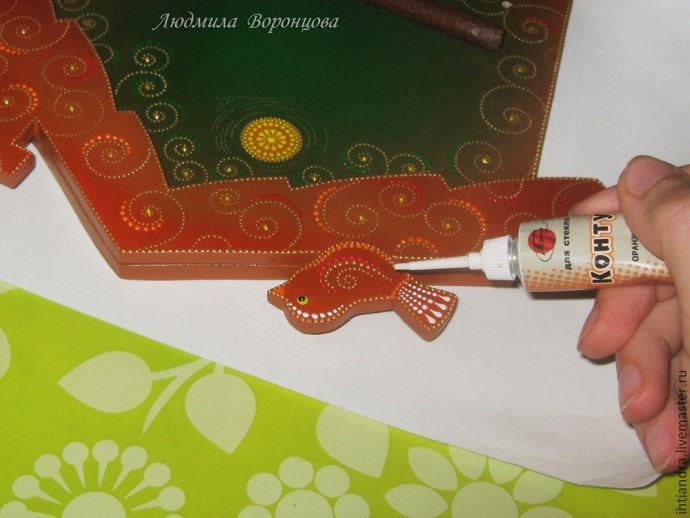 Ключница "В ожидании чуда": часть 3