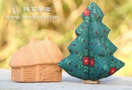 Текстильная ёлочка: мастер-класс Текстильная ёлочка: мастер-класс