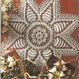 Очень красивая салфетка