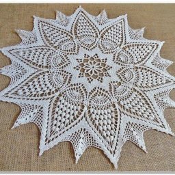 ​Роскошная салфетка