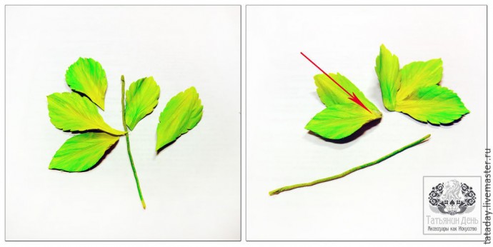 Создаем кожаную брошь-розу: часть 2