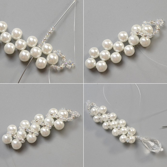 Украшения "Снежная Королева"