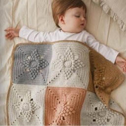 Вяжем уютный плед