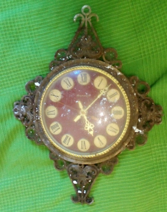 ​Декор винтажных часов: часть 1