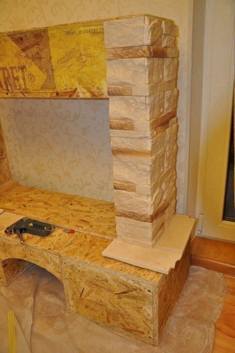 Декоративный камин