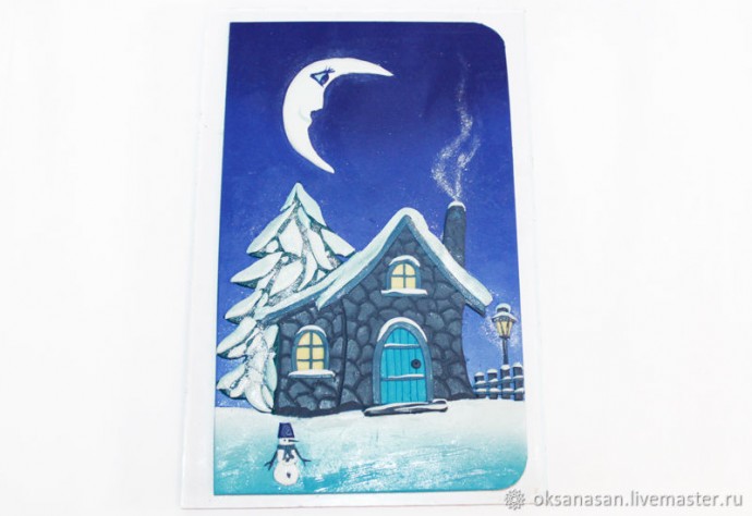 Декорируем записную книжку полимерной глиной: часть 2