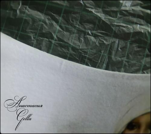 Декупаж на обложке с использованием распечатки: мастер-класс, часть 2