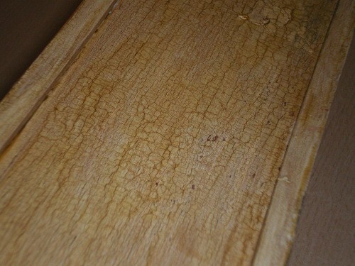 ​Декупаж старой коробки из-под вина: часть 1