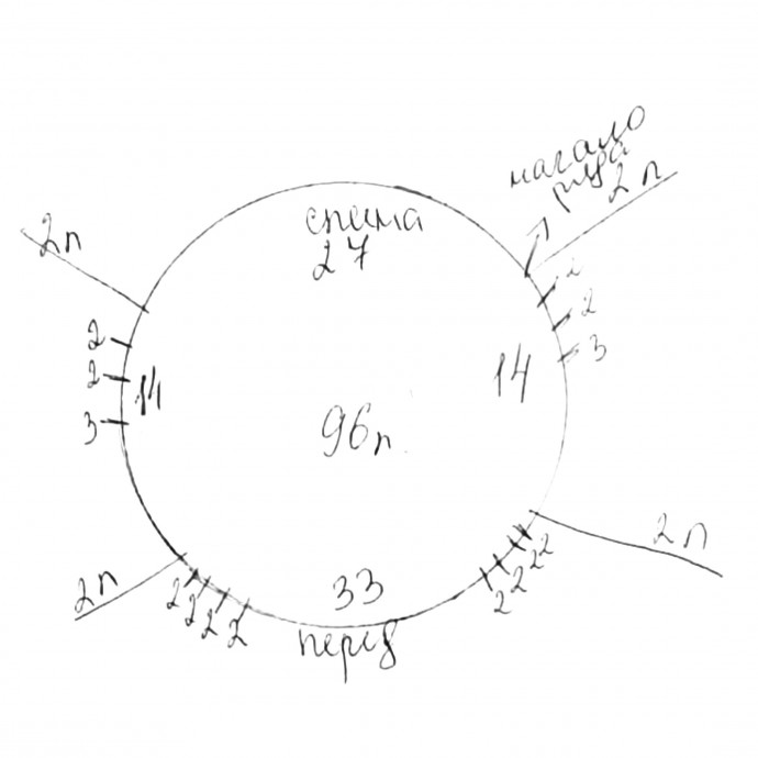 ​Футболка с интересным узором