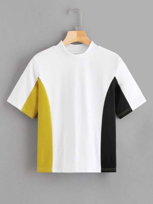 ​Футболки из разных тканей: тренд или антитренд