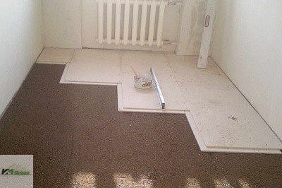 Как делать пол в доме