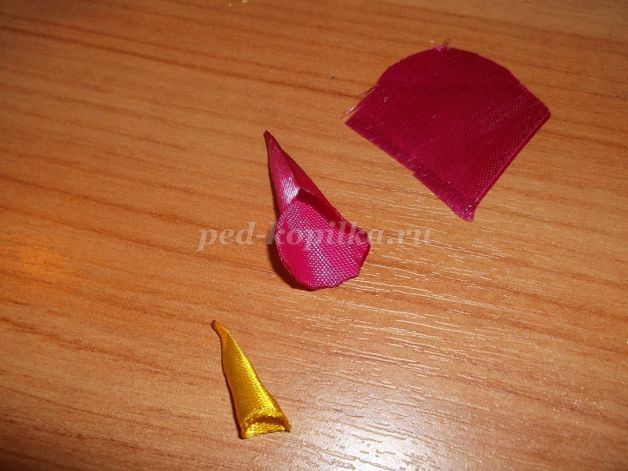 Канзаши "Орхидея": мастер-класс