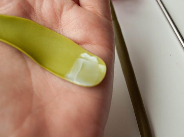 Гиацинт из холодного фарфора: подробный мастер-класс для начинающих, часть 9