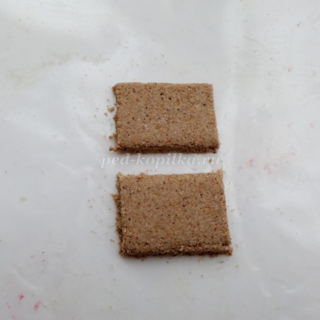 Ёлочная игрушка "Тик-так ходики из опилок": часть 1 Ёлочная игрушка "Тик-так ходики из опилок": часть 1