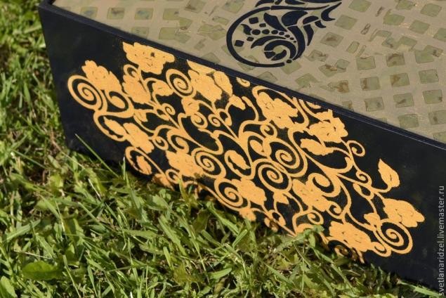 ​Комод А-ля Хоффман: часть 5