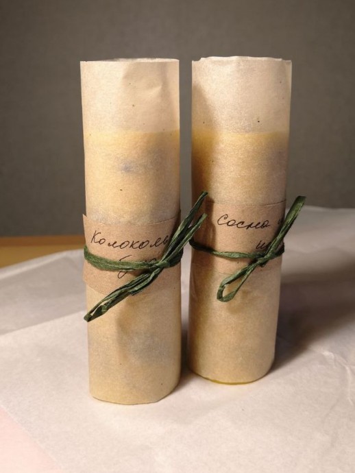 Про изготовление натуральных восковых свечей с травами Про изготовление натуральных восковых свечей с травами