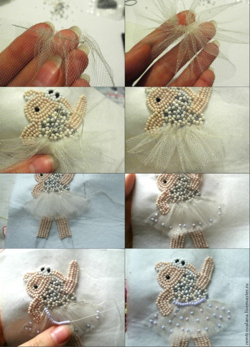 Создаём подвеску для сумки "Мечты о балете" Создаём подвеску для сумки "Мечты о балете"