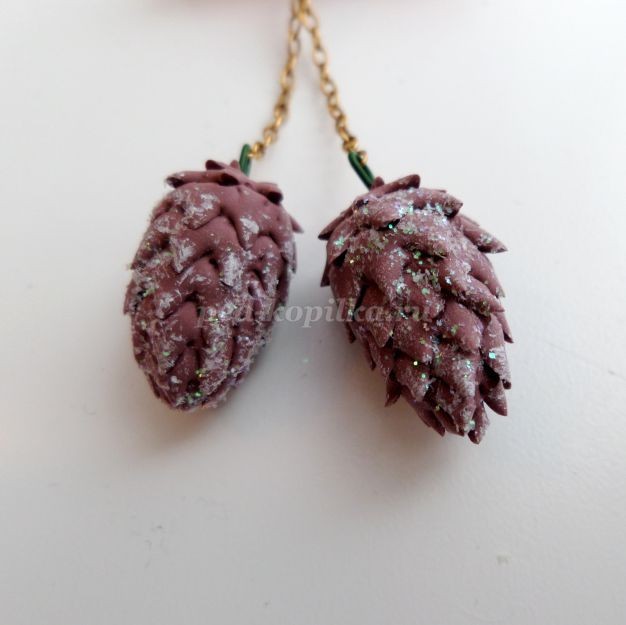 Ёлочная игрушка "Тик-так ходики из опилок": часть 3 Ёлочная игрушка "Тик-так ходики из опилок": часть 3