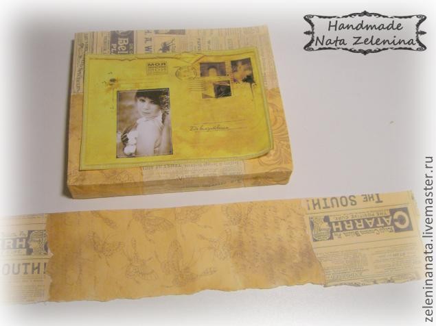 Креативная упаковка или "Как я шила бумажный пакет": часть 2