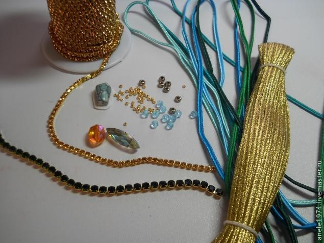 Мастер-класс по созданию сутажного кулона "Весенний букетик": часть 1 Мастер-класс по созданию сутажного кулона "Весенний букетик": часть 1