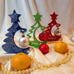 ​Новогодняя ёлочка из фанеры: часть 1