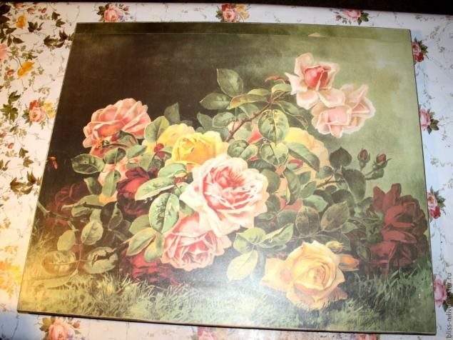 ​Преображение старого журнального стола: часть 2