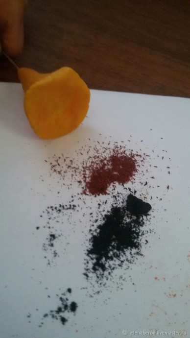 ​Создаем осеннюю брошь своими руками: часть 1