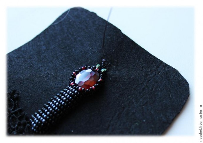 Создание трансформера: колье-брошь-заколка, часть 1