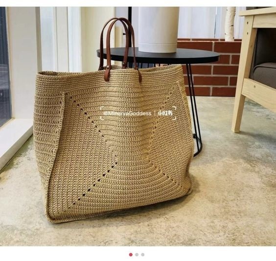 Сумка из прямоугольников